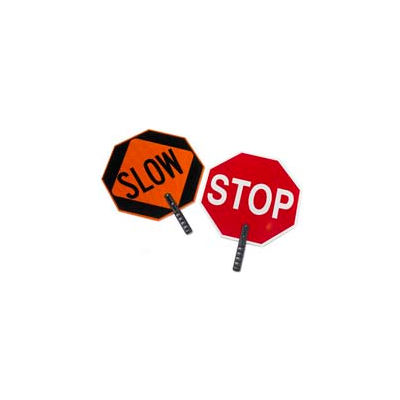 18" Plastic Stop/Stop Paddle W/Egr Sheeting