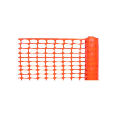 Lightweight Barrier Fence, Orange 4'W X 100'L