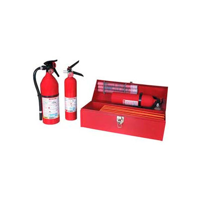 Fleet Safety Kit W/ 2  3/4Lb Fire Extinguishers