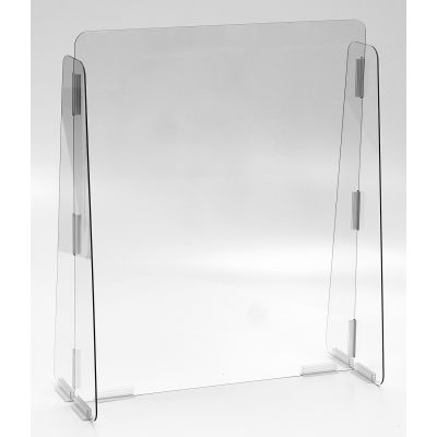 Cashier Guard, Polycarbonate 23"W x 28"H