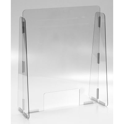 Cashier Guard, Polycarbonate 23"W x 28"H