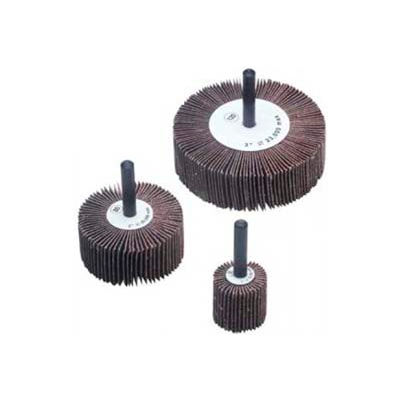 CGW Abrasives 39903 Flap Wheel 1" x 1/4" x 5/8" 60 Grit Aluminum Oxide - Pkg Qty 10