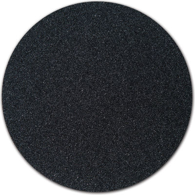 CGW Abrasives 52958 Metallurgical Sanding Disc 12" Dia. 600 Grit Silicon Carbide PSA Backing - Pkg Qty 100