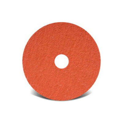 CGW Abrasives 59802 Premium Resin Fibre Discs 4-1/2" x 7/8" 36 Grit Ceramic - Pkg Qty 25