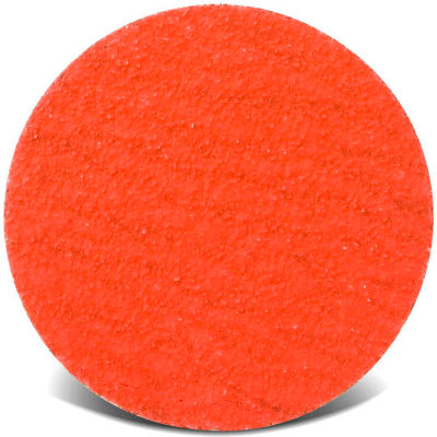 CGW Abrasives 59914 Quick Change Disc 2" TR 60 Grit Ceramic - Pkg Qty 50