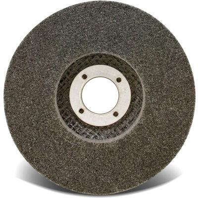 CGW Abrasives 72081 Unitzed Economy Fiberglass Disc 4-1/2" x 5/8-11" Very Fine Silicon Carbide - Pkg Qty 10