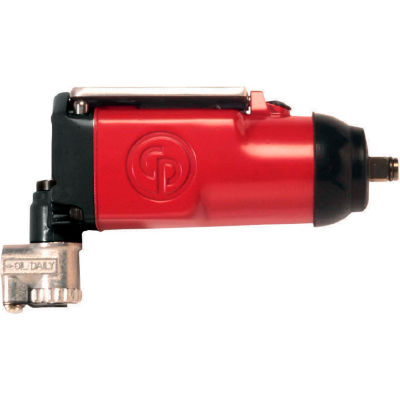 Chicago Pneumatic Air Impact Wrench, 3/8" Drive Size, 90 Max Torque