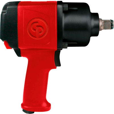 Chicago Pneumatic Air Impact Wrench, 3/4" Drive Size, 1200 Max Torque