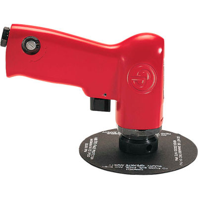 Chicago Pneumatic CP9778, 5" High Speed Pistol Sander, 14,000 RPM, 3/8" Hose ID, 1/4" Air Intake