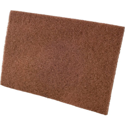 CGW Abrasives 36286 Non-Woven Hand Pads 6"x9" Heavy Duty Grit Aluminum Oxide - Pkg Qty 20