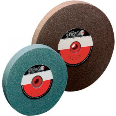 CGW Abrasives 38505 Bench & Pedestal Grinding Wheel 6" x 3/4" x 1" 80 Grit Silicon Carbide