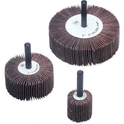 CGW Abrasives 39948 Flap Wheel 3" x 1/4" x 1" 60 Grit Aluminum Oxide - Pkg Qty 10