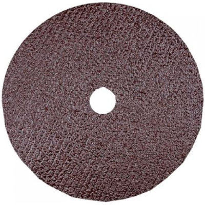 CGW Abrasives 48012 Resin Fibre Disc 4-1/2" DIA 36 Grit Aluminum Oxide - Pkg Qty 25