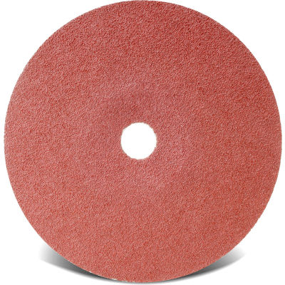 CGW Abrasives 48032 Resin Fibre Disc 7" DIA 36 Grit Aluminum Oxide - Pkg Qty 25