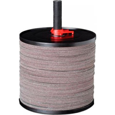 CGW Abrasives 48505 Resin Fibre Disc 4-1/2" DIA 80 Grit Aluminum Oxide - Pkg Qty 100
