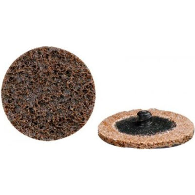 CGW Abrasives 59507 Quick Change Discs 3" Medium Grit Aluminum Oxide - Pkg Qty 25