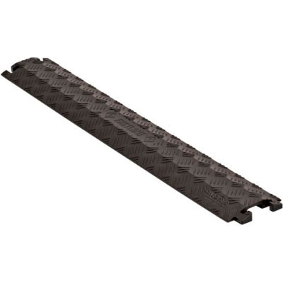 Fastlane® Drop Over Cable Protector 1 CH 5.25"W - Black