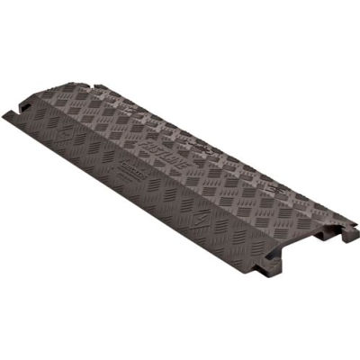 Fastlane® Drop Over Cable Protector 1 CH 10.75"W - Black