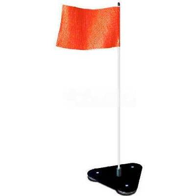 Magnetic Mounting Base for Non-Lighted, Light Duty Whip up to 7 ft.