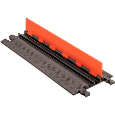 Guard Dog® Low Profile, 2 CH - Orange Lid/Black Base