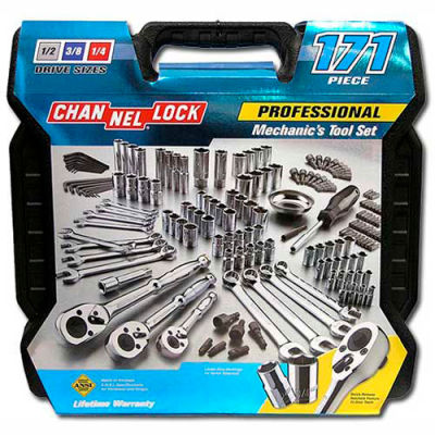 Channellock® 39053 171 Piece Mechanic's Tool Set