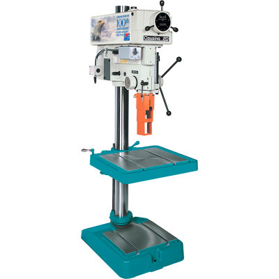 Clausing Atlas 2277 20" Floor Drill 150-2000 RPM Vari-2 SPD 3PH 460V