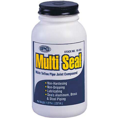 Multi Seal™ Pipe Joint Sealant-PTFE, 1 Pt. - Pkg Qty 12