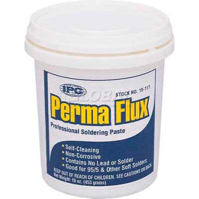 Perma Flux™ Self Cleaning Solder, 16 Oz. - Pkg Qty 24