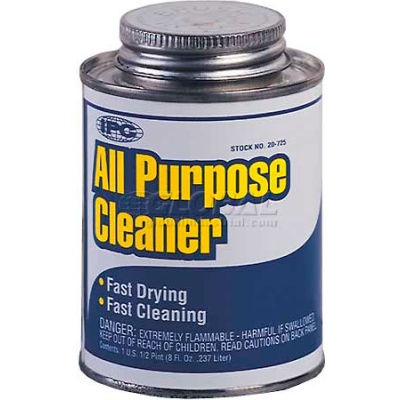 All Purpose Cleaner/Solvent™ For Pvc, Abs & Cpvc, 1 Qt. - Pkg Qty 12