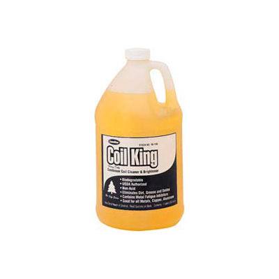 Coil King™ External Condenser Coil Cleaner And Brightener 1 Gallon