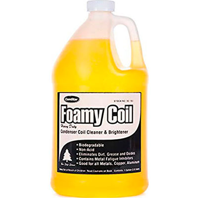 Foamy Coil™ Rinse Coil Cleaner 1 Gal.