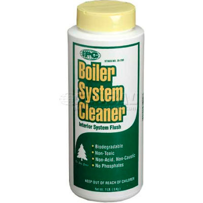 Boiler System Cleaner™ New & Old Boiler System Cleaner, 1 Lb. - Pkg Qty 12