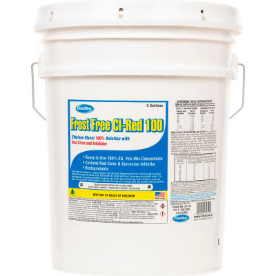 Frost Free - Color and Corrosion Inhibitor, 100% Ethylene Glycol