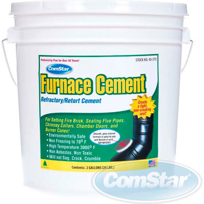 Furnace Cement™ Refractory / Retort Cement, 2 Gal.
