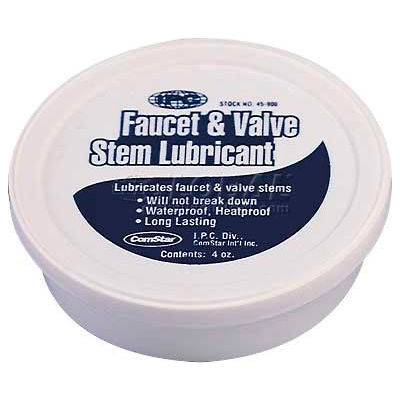 Faucet & Valve Stem Lubricant™, 4 Oz. - Pkg Qty 12