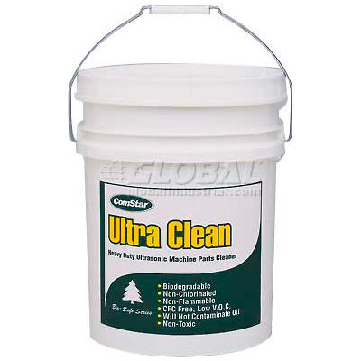Ultra Clean™ Heavy Duty Ultrasonic Machine Parts Cleaner, Neutral Ph, 1 Gal. - Pkg Qty 4