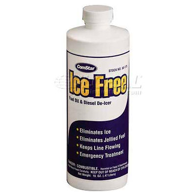 Ice Free™ Fuel Oil & Diesel De-Icer, 16 Oz. - Pkg Qty 24