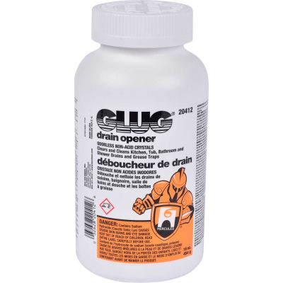 Hercules GLUG® Drain Opener, 16 oz. Bottle - 20412 - Pkg Qty 24