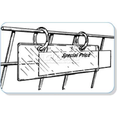Tag/UPC Holder, 1-1/4"H X 5"L - Pkg Qty 100
