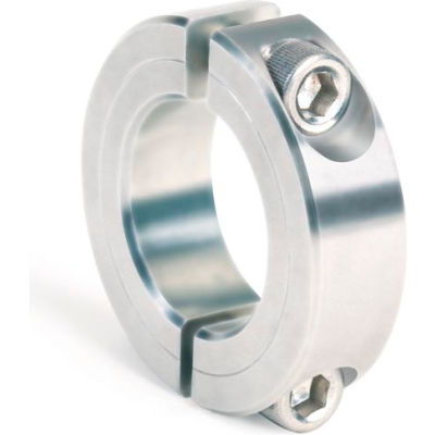 One-Piece Clamping Collar Zinc Plated Steel 1-9/16 Pack of 5 One-Piece Clamping Collar Zinc Plated Steel 1-9/16 Pack of 5