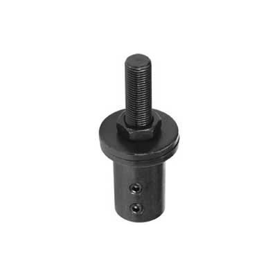 Climax Metal, Motor Shaft Arbor, AL-4, Left-Hand, Type B, 1-13/16"L Thread, Fits 1/2" Shaft