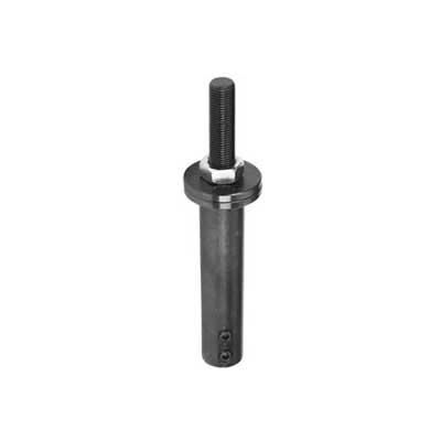 Climax Metal, Motor Shaft Arbor, AL-5-L, Left-Hand, Type D, 2-1/4"L Thread, Fits 5/8" Shaft