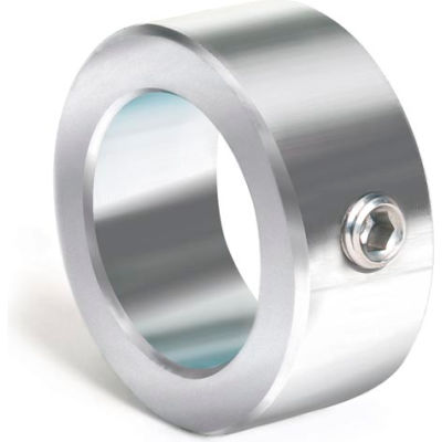 Set Screw Collar, 1-1/8", Stainless Steel