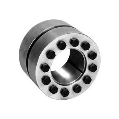 Climax Metal, Metric Keyless Rigid Coupling, C600M-25, C600 Series, Steel, 25mm Shaft