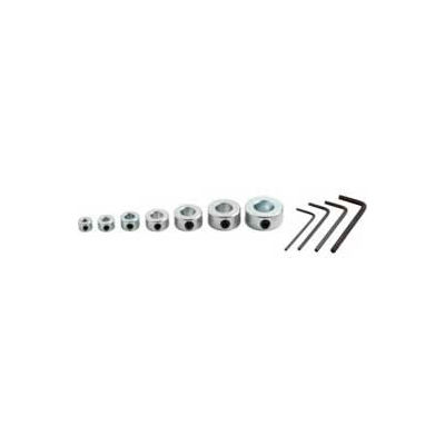 Climax Metal, Drill Stop Collar Kit, DRILLKIT-GSC7, Poly Bagged, 7-Piece