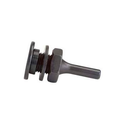 Climax Metal, Flat Head Arbors, FHL-10X, Left-Hand Thread, 3/8" Arbor,, 1/4" Shank Dia.