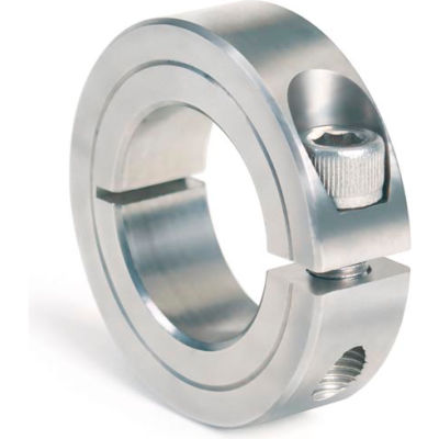 One Piece Clamping Collar 2 7 8 Bore G1sc 287 Ss B Globalindustrial Com One Piece Clamping Collar 2 7 8 Bore G1sc 287 Ss B Globalindustrial Com