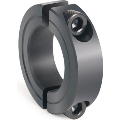 Two-Piece Clamping Collar, 1/4 " Bore, G2SC-025-B