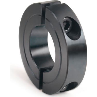 Climax Metal 2C-106-Z 2C-Seies Two-Piece Clamping Colla, Steel