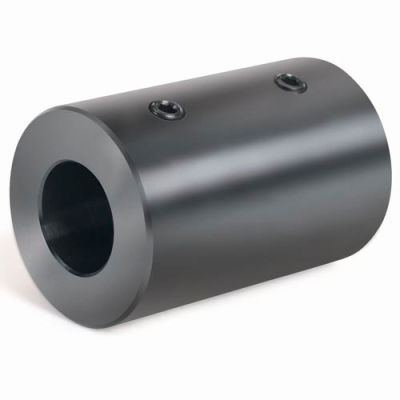 Climax Metal, Metric Set Screw Coupling, MRC-12, Black Oxide, 12mm